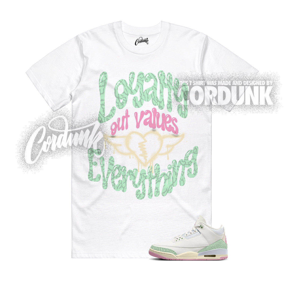 3 Spring Is In The Air Easter Sail Jade Aura Aura T Shirt Match LOVE