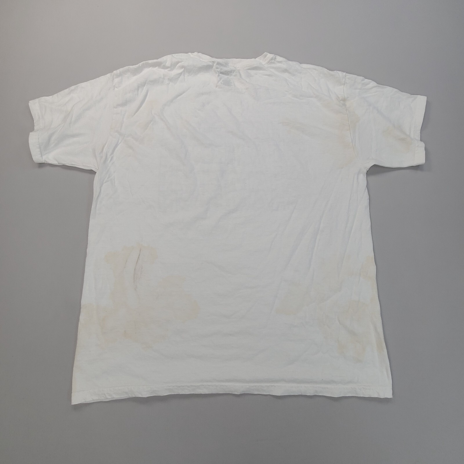 Champion Shirt Mens 1 Extra Large 1XL White Spell Out Outdoors gallery