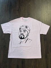 Superrradical 50 Cent Get Rich or Die Tryin T-Shirt Size XL Pink Brand New NWOT