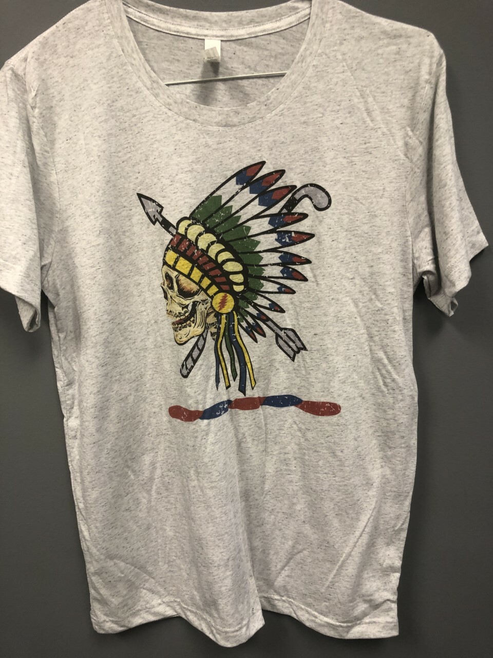 Grateful Hills Tri-Blend SS T-Shirts - Shinnecock Hills Grateful Dead Golf gallery
