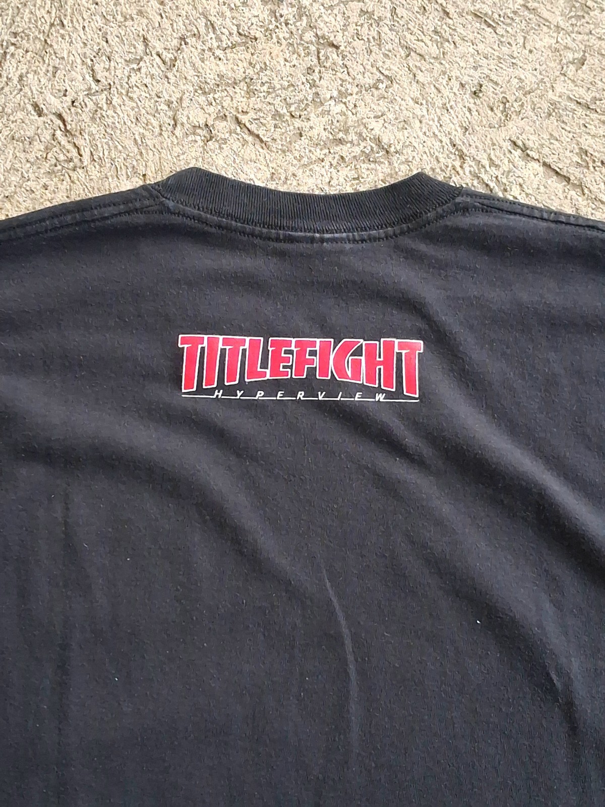 TITLE FIGHT - Hyperview Tshirt gallery