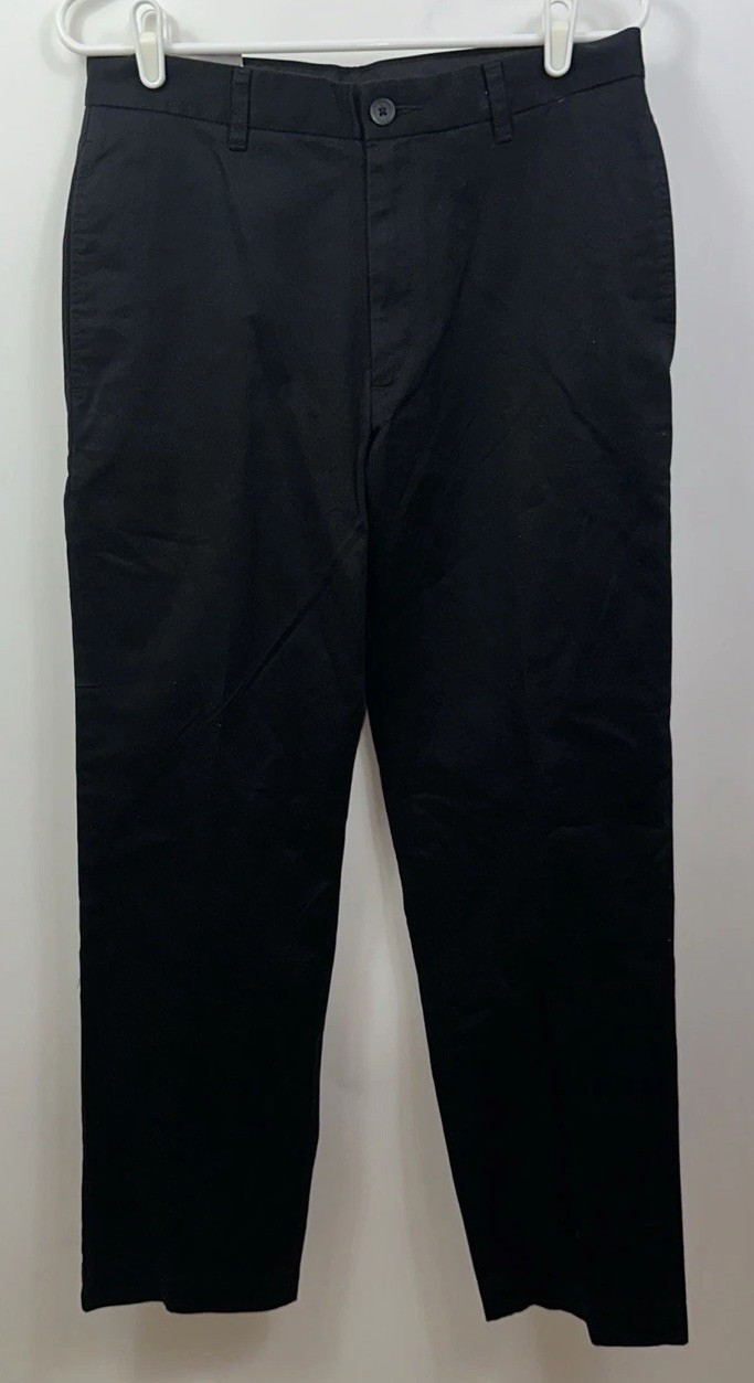 NWT Structure Men’s 31 x 32 Flat Front Black Dress Pants gallery