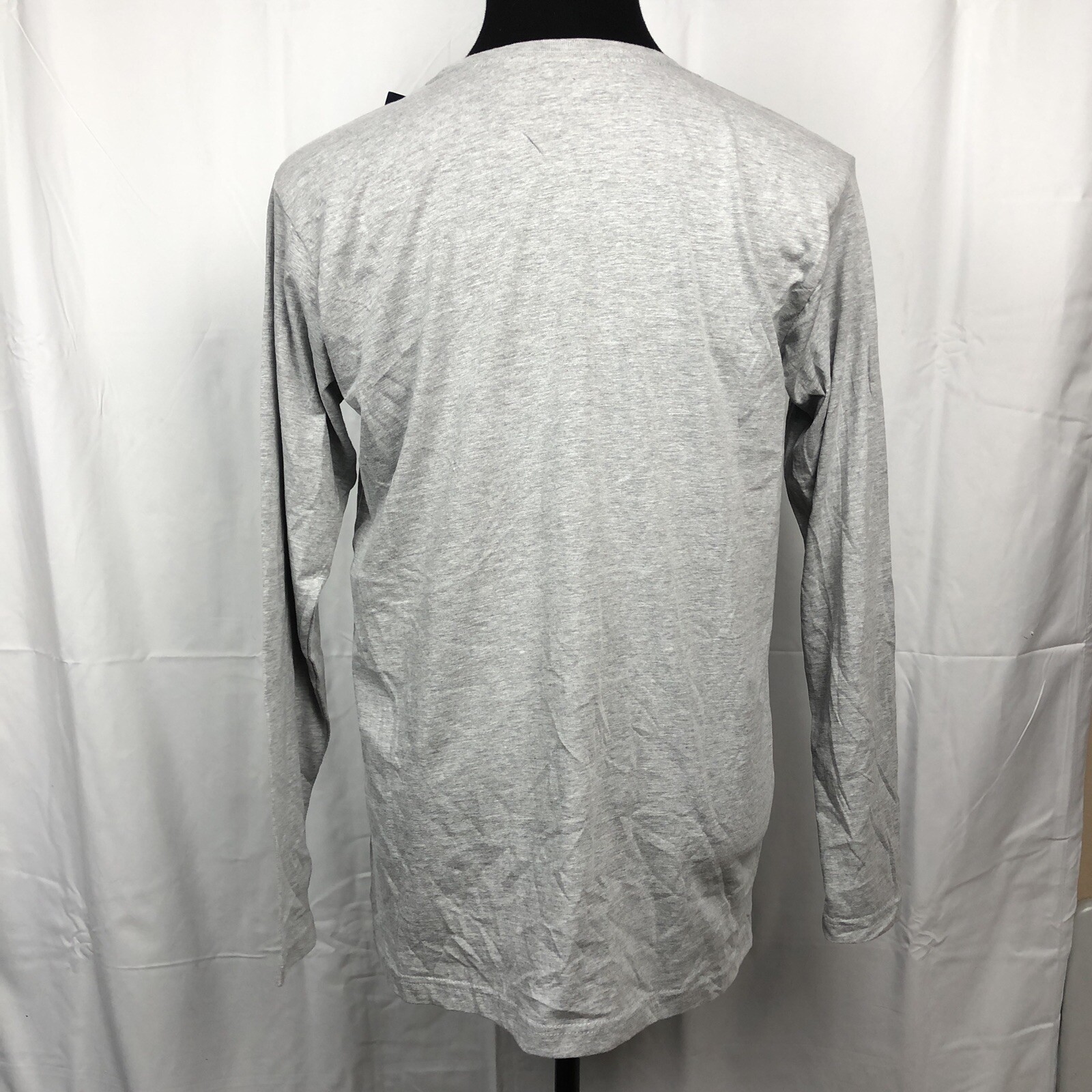 LA Los Angeles Dodgers Gray Long Sleeve T-Shirt Genuine Merchandise Fanatics MLB gallery