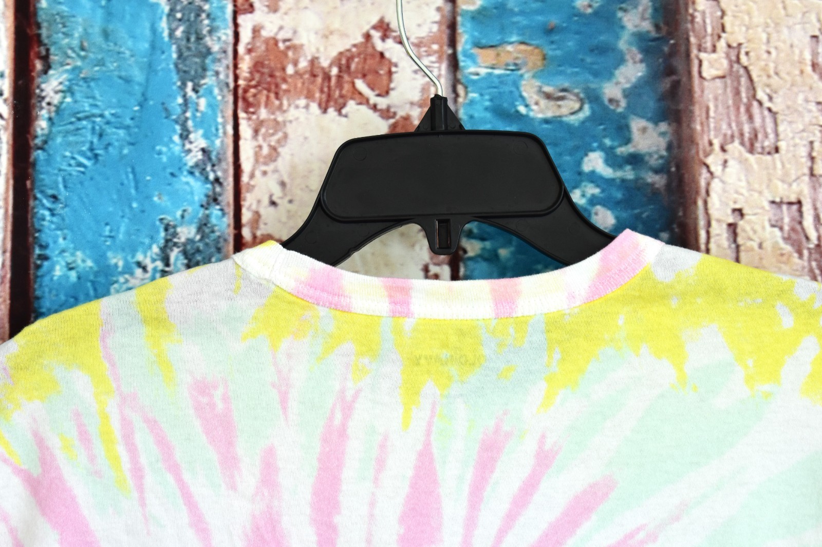 Unisex Led Zeppelin Oversized Tie-Dye Gender-Neutral T-Shirt SMALL Cool Tie Dye gallery