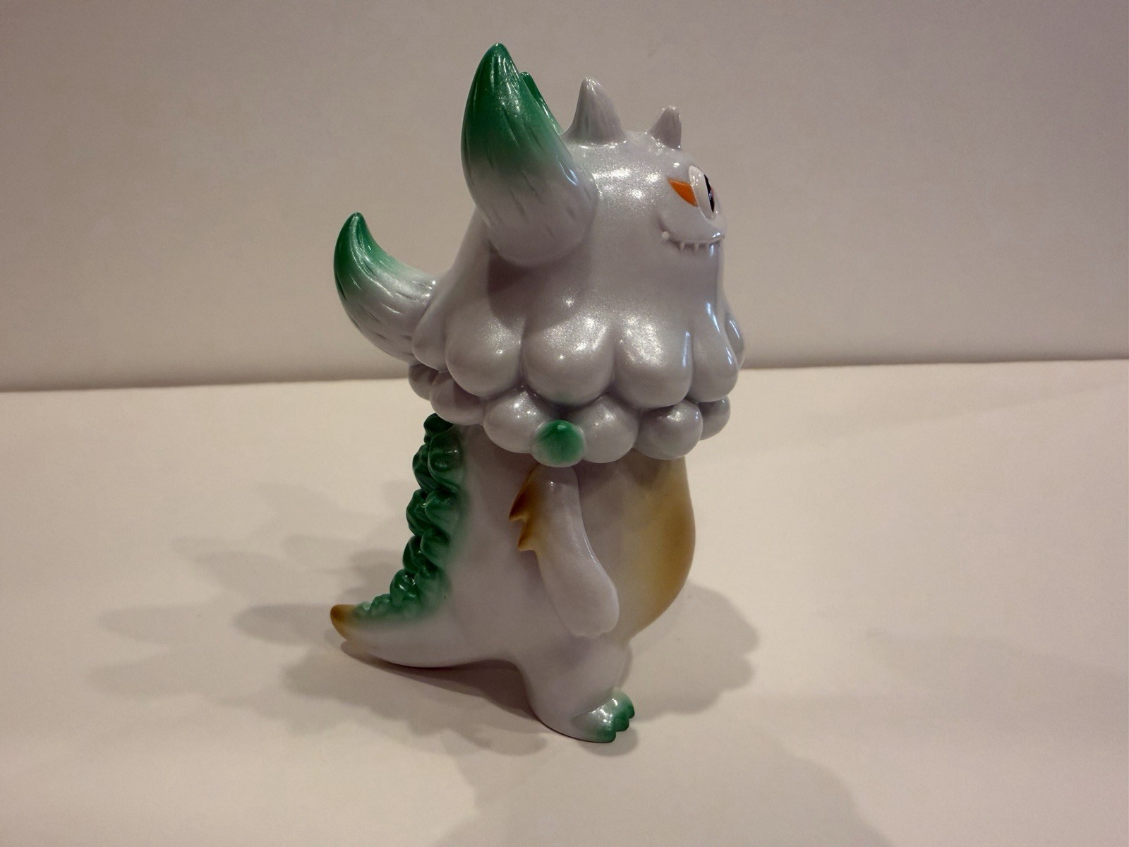 Rangeas Jr  by T9G – White / Gold/ Green – With Header