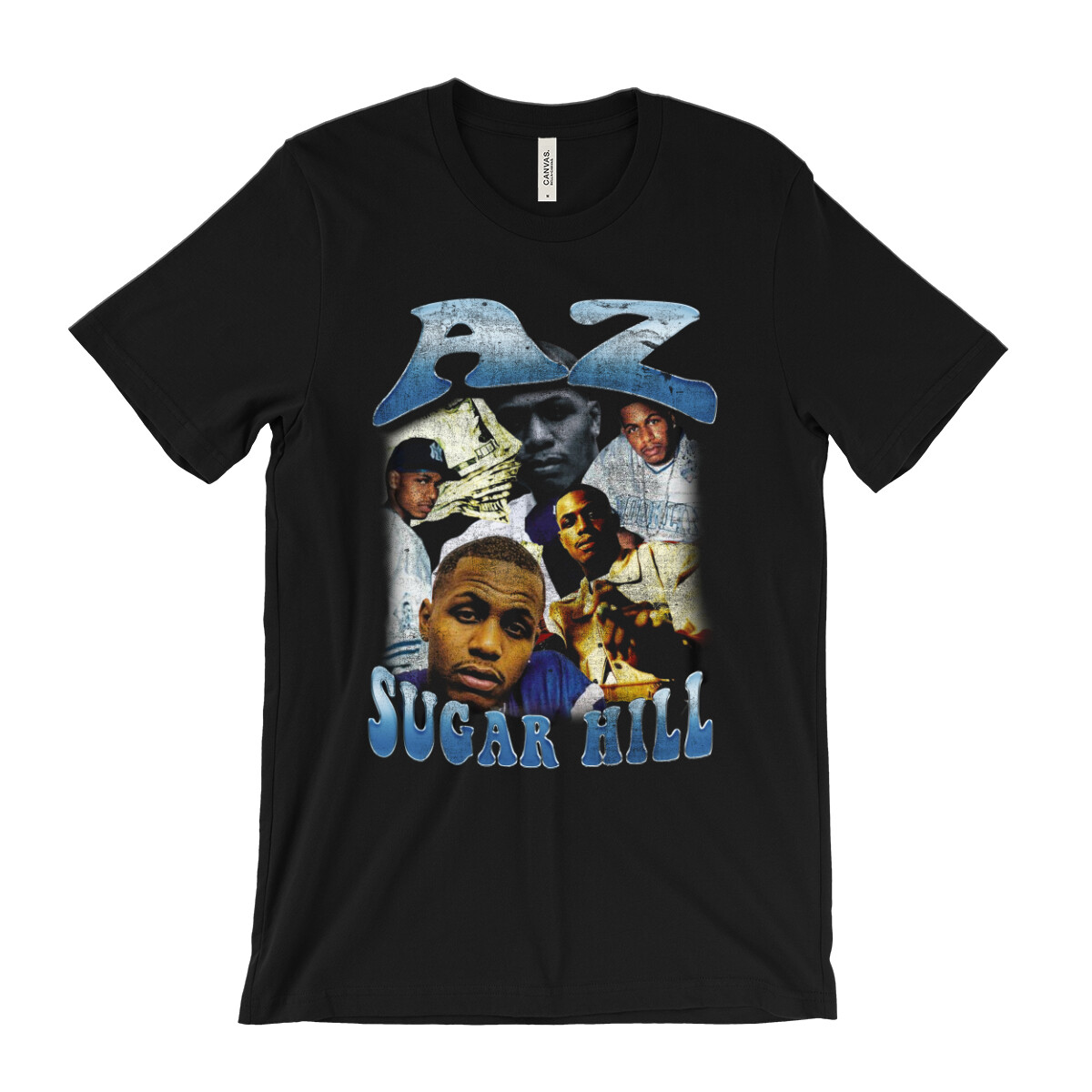 AZ T Shirt - Sugar Hill - Nas - The Firm - 90s boom bap - old school Foxy Brown gallery