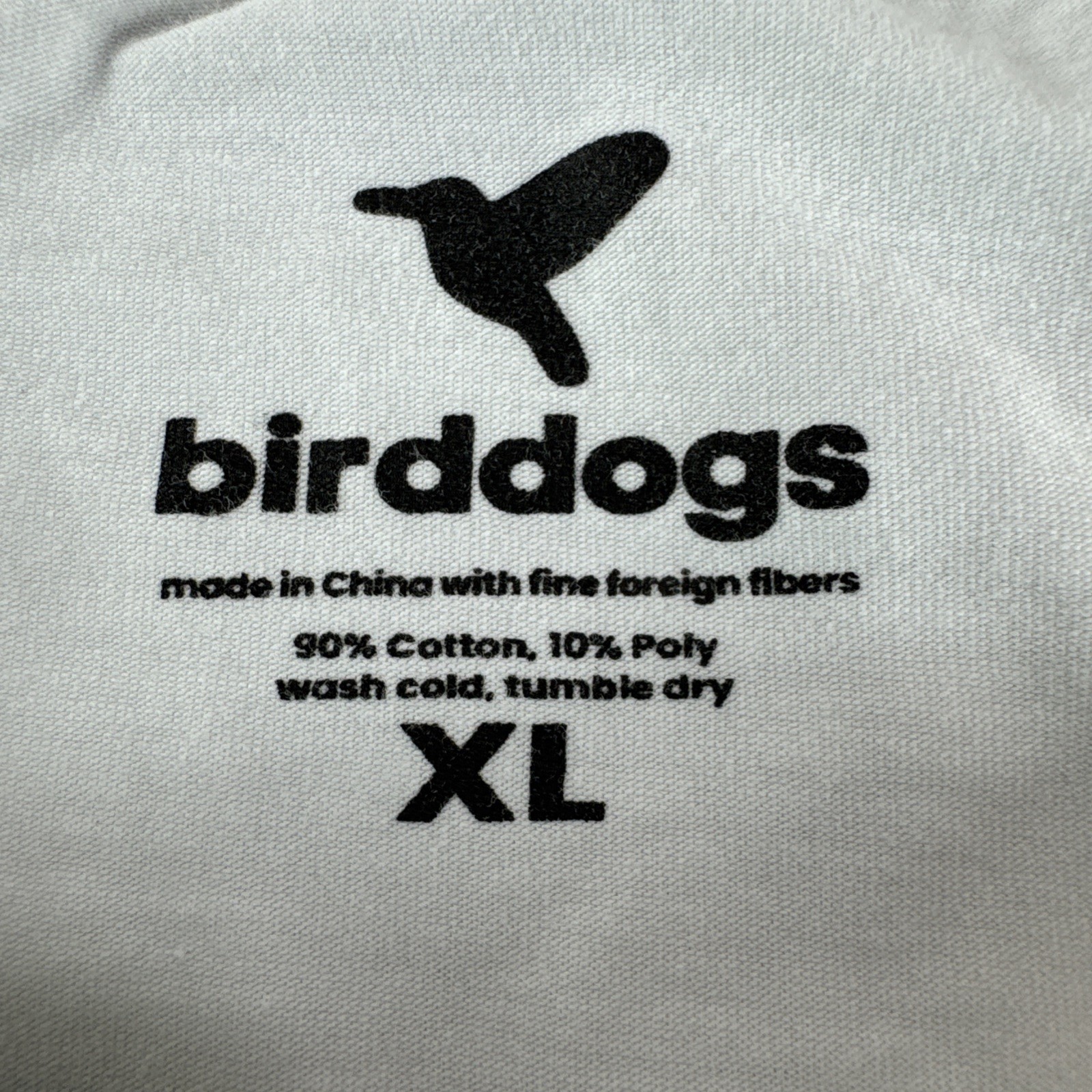 Bird Dogs T-Shirt Mens XL White Short Sleeve Crewneck Performance Preppy Casual gallery