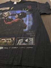 CVLA Beetlejuice Graphic Design Tee Black Size XL