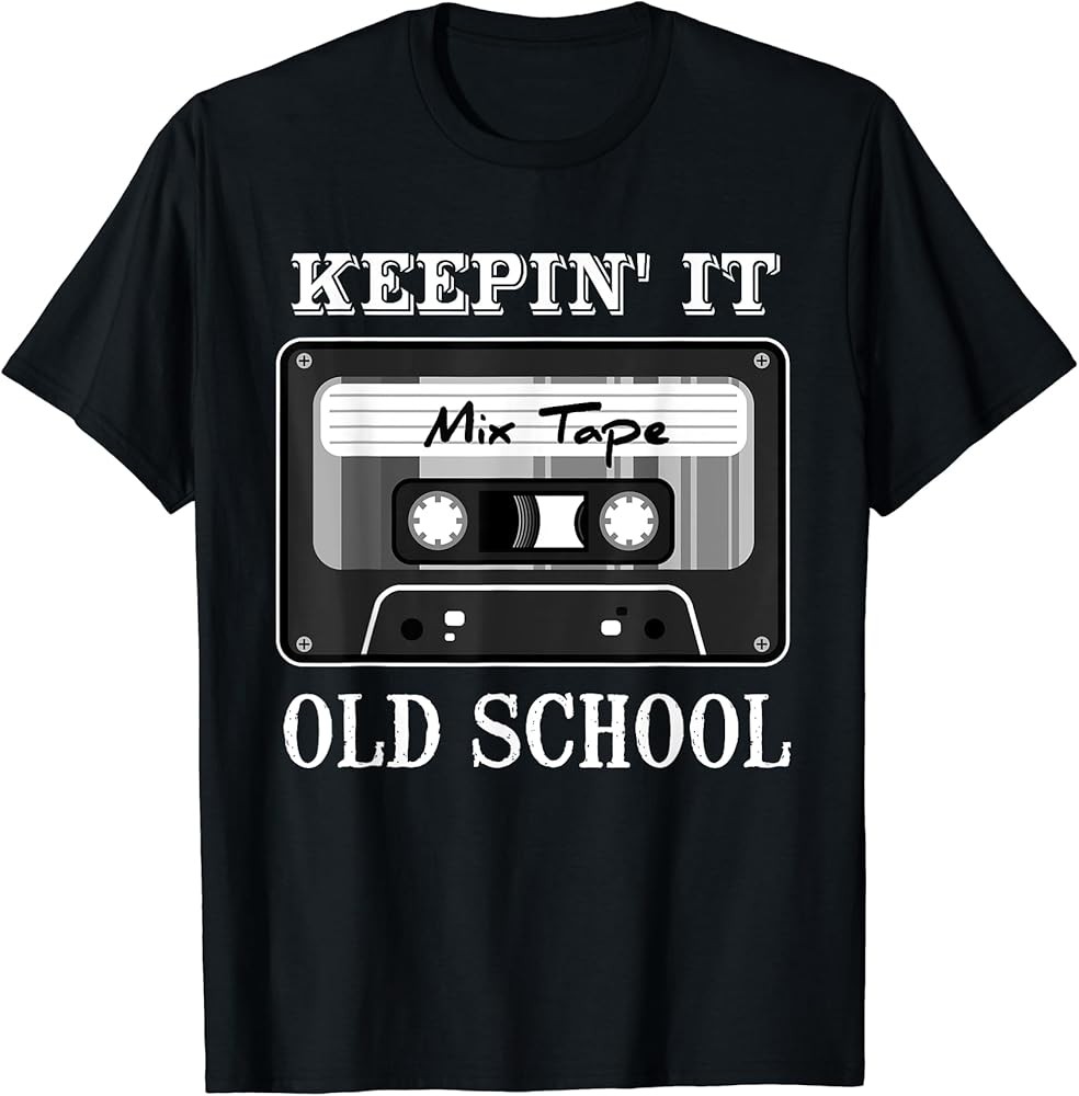 Old School Hip Hop 80s 90s T-Shirt gallery