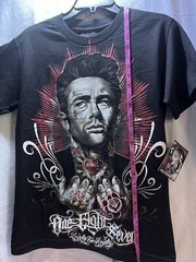 James Dean Rebel Without a Cause 187 One Eight Seven T-shirt size: Small