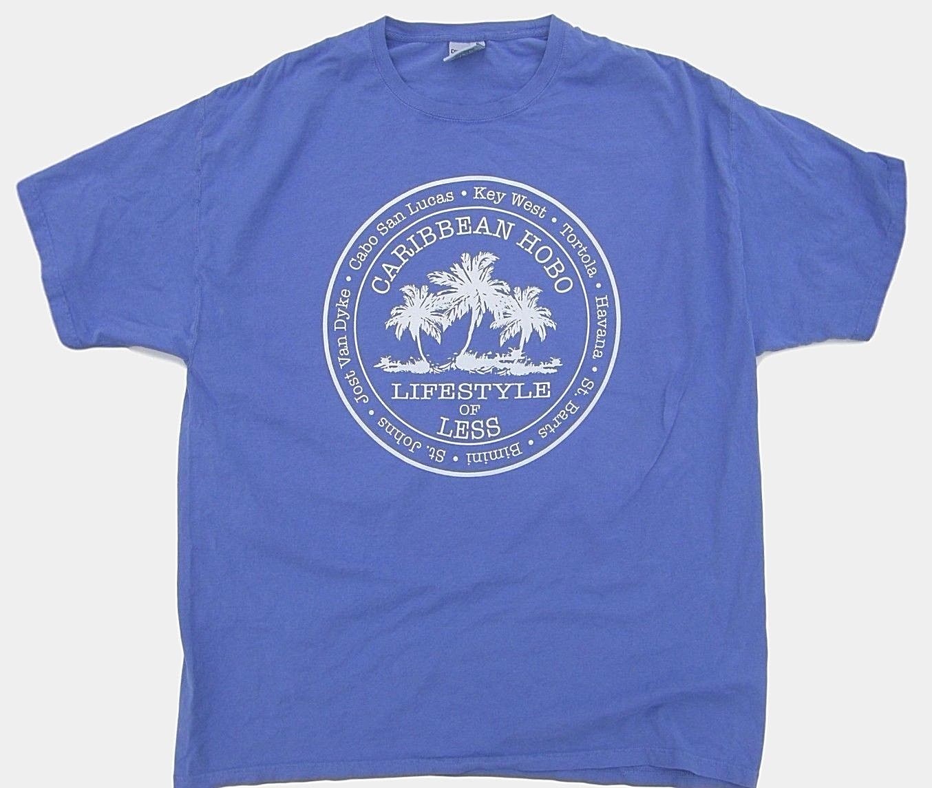 Caribbean Hobo t-shirt Key West rum island tropical Cabo St johns Yost Van Dyke