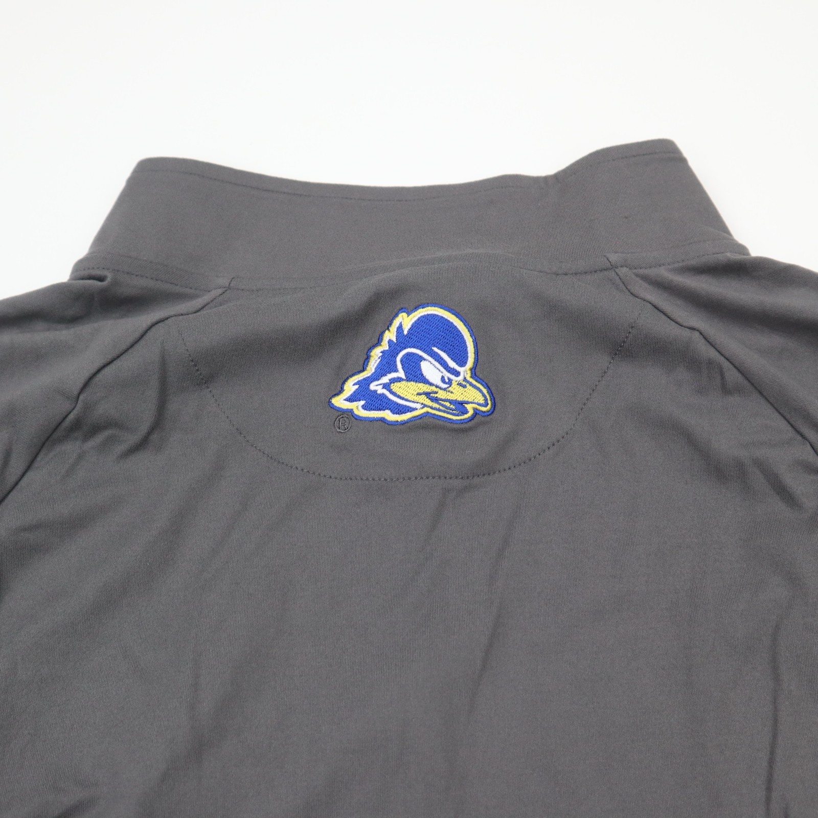 Delaware Blue Hens Colosseum 1/4 Zip Windshirt Pullover Mens 2XL Blue NWOT gallery