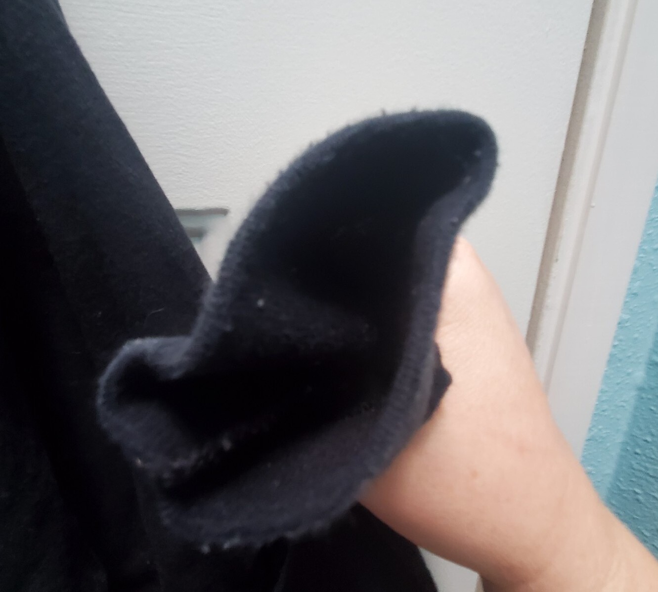 Vintage Dr Jekyll Mr Hyde Club NYC long sleeve Shirt mock neck Size unknwn eerie gallery