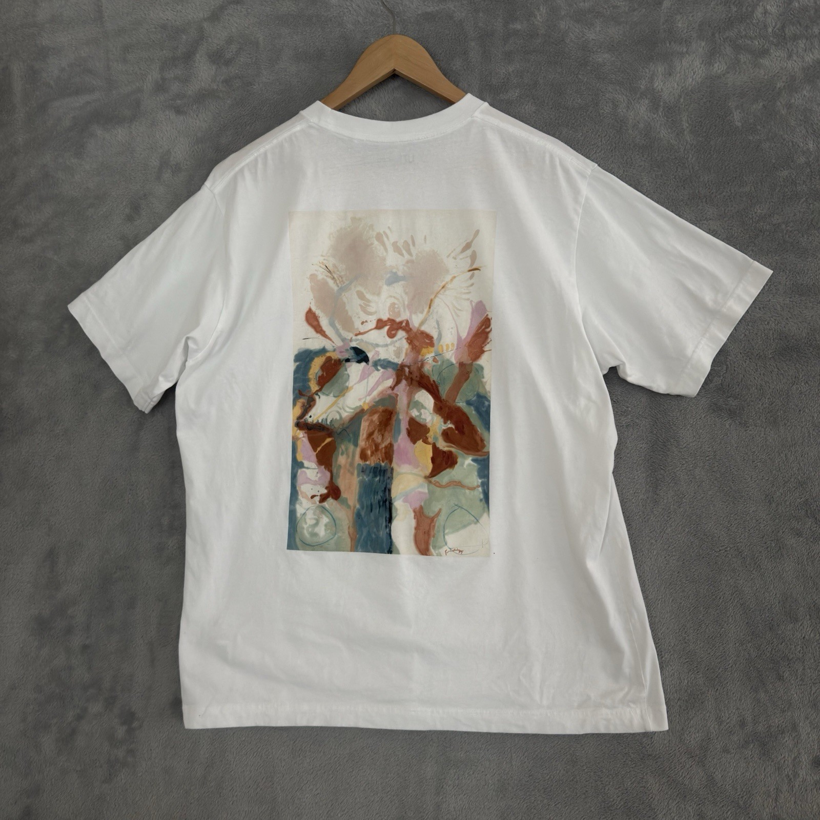 Uniqlo UT MoMA Helen Frankenthaler Jacob's Ladder Graphic Tee XL gallery