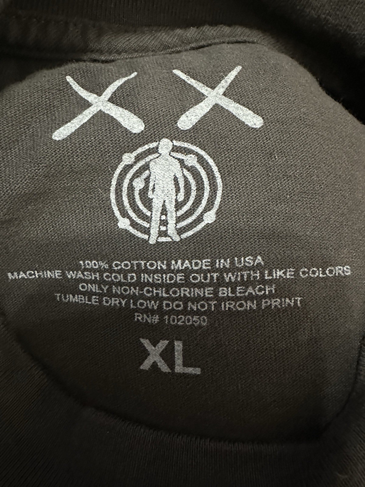 KAWS x Kid Cudi Moon Man Glow In The Dark Shirt Size XL NEW, NEVER WORN gallery
