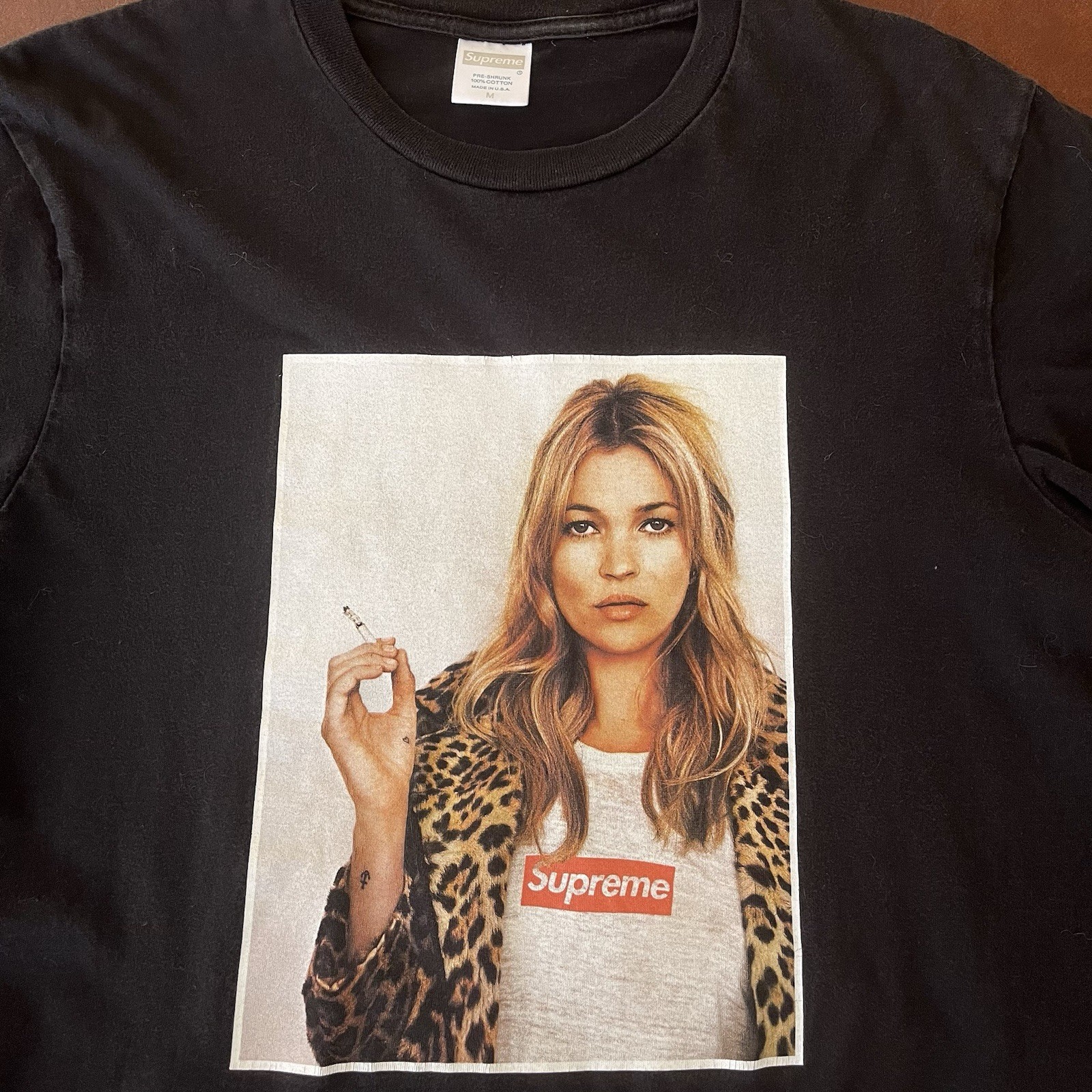 Supreme Kate Moss Tee Size Medium Pristine Condition Rare Authentic gallery