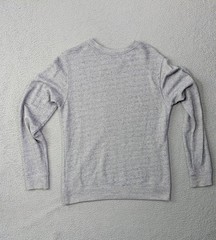 Smith and Rogue Shirt Small Sweatshirt Style Long Sleeve Gray Western Pullover