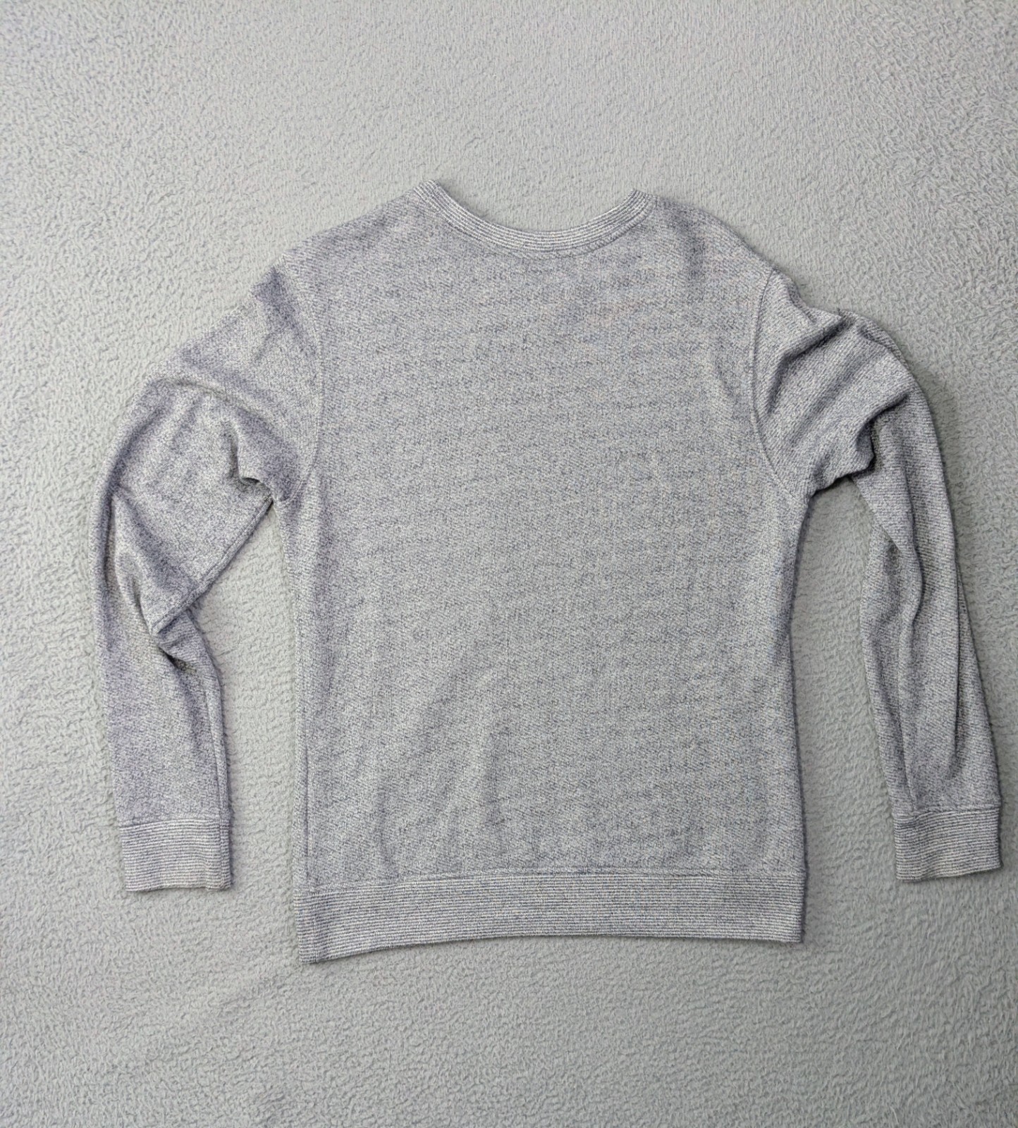 Smith and Rogue Shirt Small Sweatshirt Style Long Sleeve Gray Western Pullover gallery