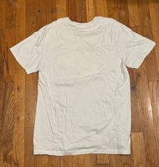 Comme des Garcons PLAY White Graphic Heart Eyes Logo T-Shirt Crew Neck 3XL