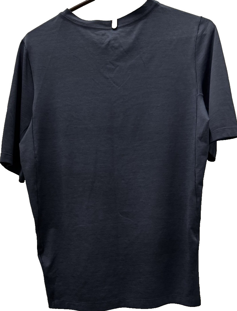 Arc'teryx T-Shirt, S/S, Men's Extra Small, Navy Blue gallery