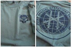 The Joint Special Operations Command (JSOC) Silkscreen (USSOCOM) T-Shirt XL