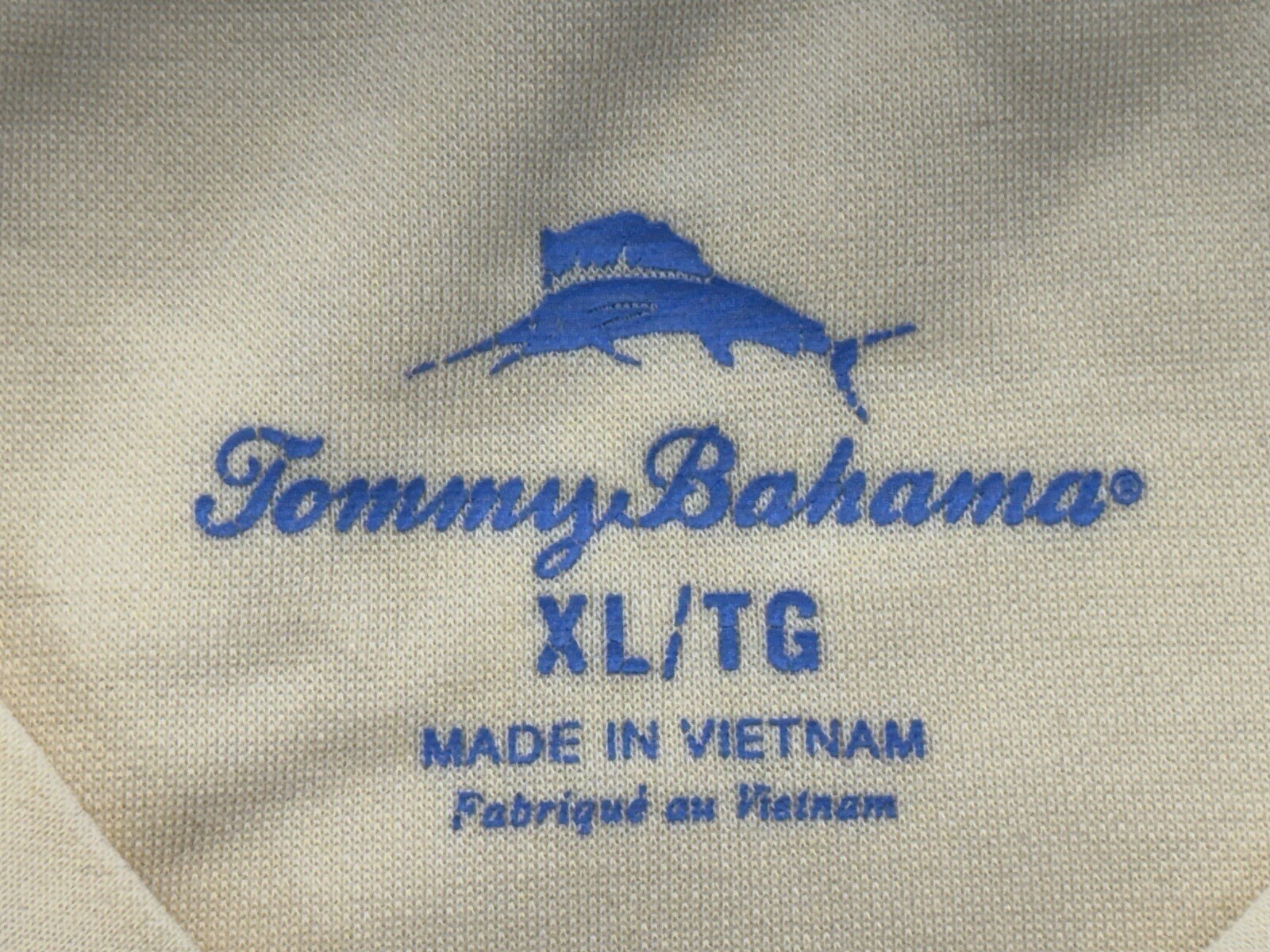 Tommy Bahama Men's T Shirt Size Large Yellow / Gold gallery