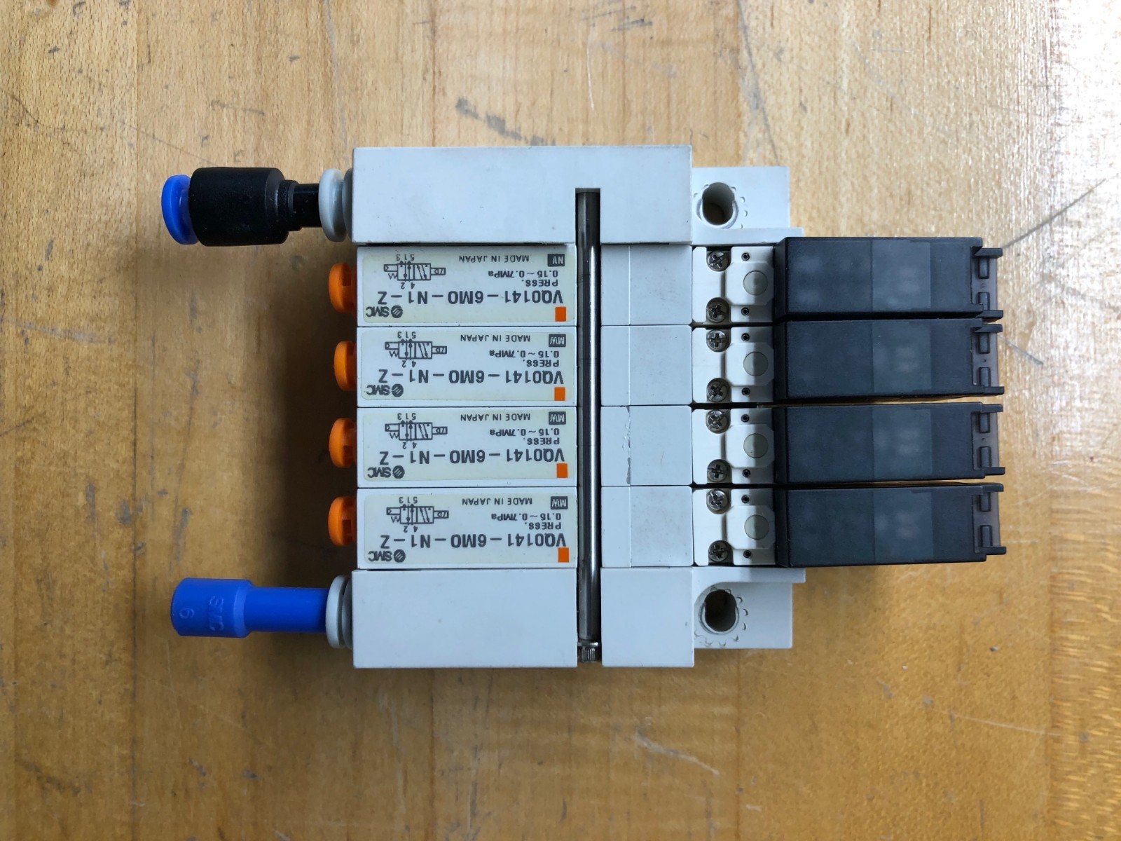 SMC Solenoids VQ0141-6MO-N1-Z with VV5Q0-F3J01