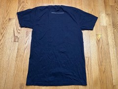 APPLE Mac 30 Year Anniversary Birthday logo T-Shirt Medium Black Macintosh MD M