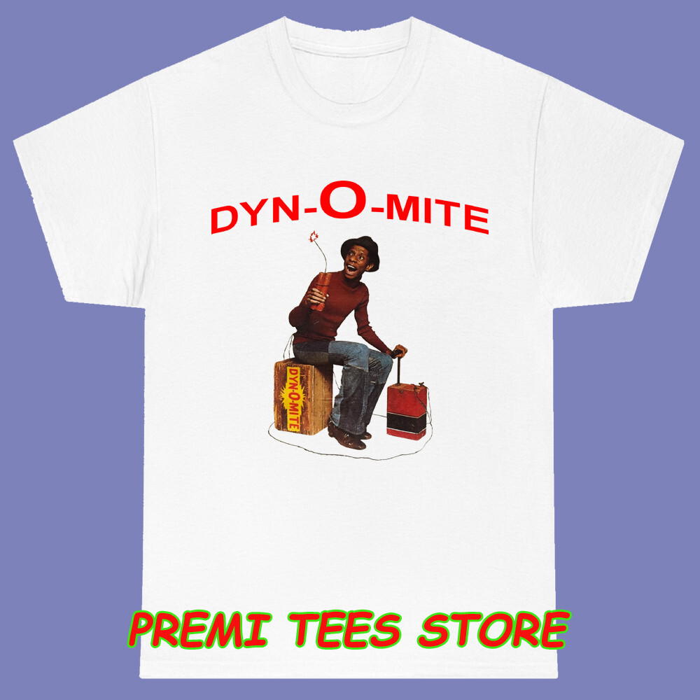 Jimme JJ Walker Dynomite Men’s White Size S-3XL
