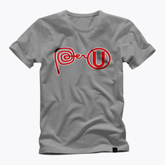 marca peru mixed w/ universitario de deportes garra crema futbol GRAPHIC TSHIRT