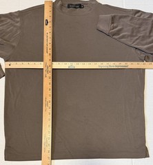 Lot of 2 – BUGATCHI UOMO – Men’s Soft Mock Neck Long Sleeve Shirt – Size Medium