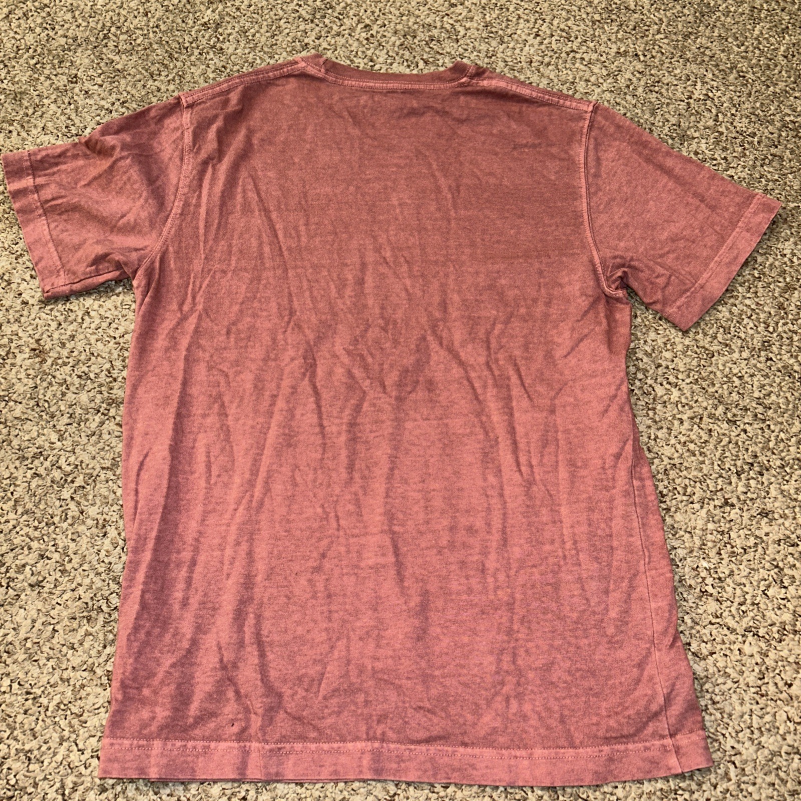 Goat USA Mens X-Small T-Shirt reddish brown. gallery