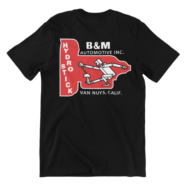B&M Hydro-Stick Transmisson T-Shirts, Black 100%Cotton. gallery
