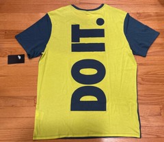 Nike “Just Do It.” Front/Back T-Shirt Multi-Colors Men’s Size: Large (L) NWT