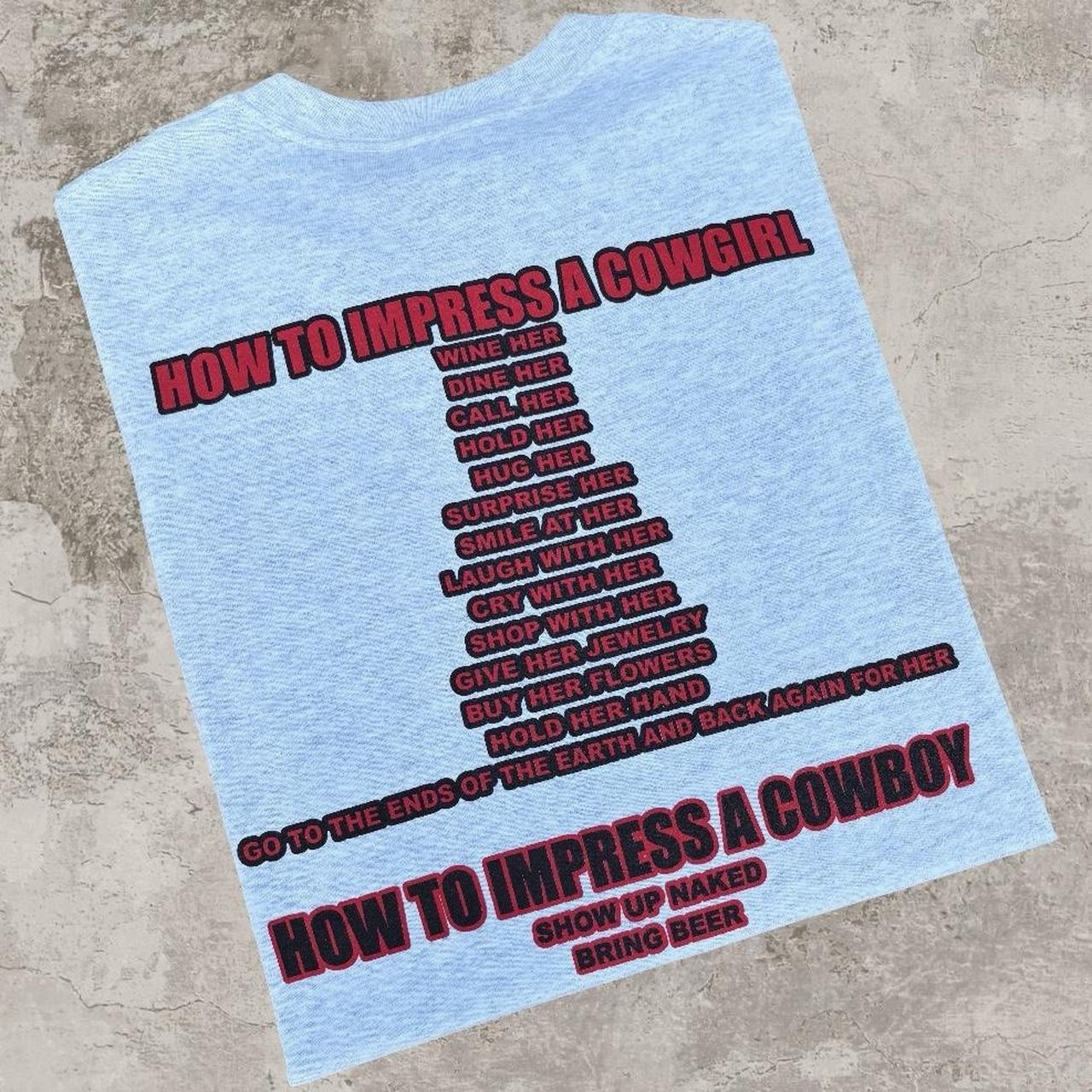 Vintage 1990’s Quirky Western Graphic