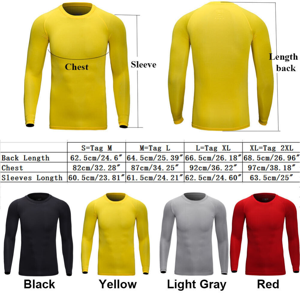 Men's Women’s Long Sleeve Performance Moisture Wicking T-Shirt Sports Fitness gallery