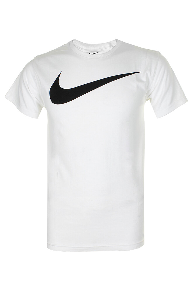 Nike Men's Athletic Wear Short Sleeve Swoosh Graphic Workout Active Gym T-Shirt gallery