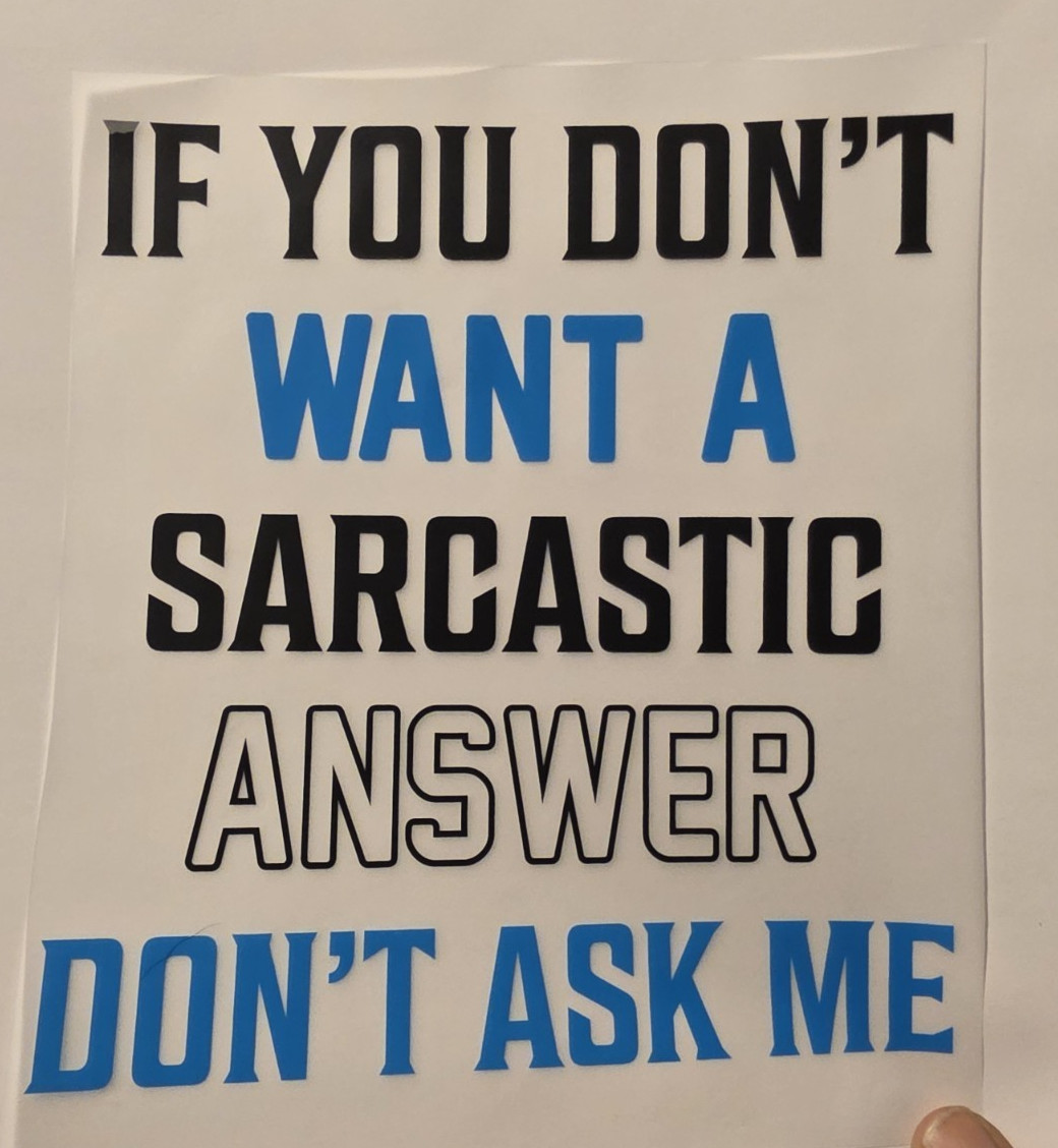 Custom Sarcastic Tshirts gallery