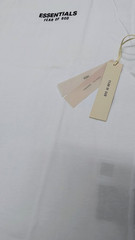 Fear of God Essentials Tee Bright White Men’s L Loose Oversized T-Shirt NWT SS25