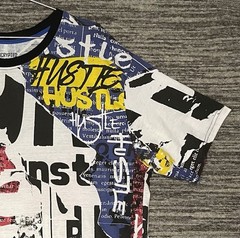 NWT Encrypted AOP Graphic T- Shirt Multicolor Men’s Size 5XL (4xl) Runs Tight
