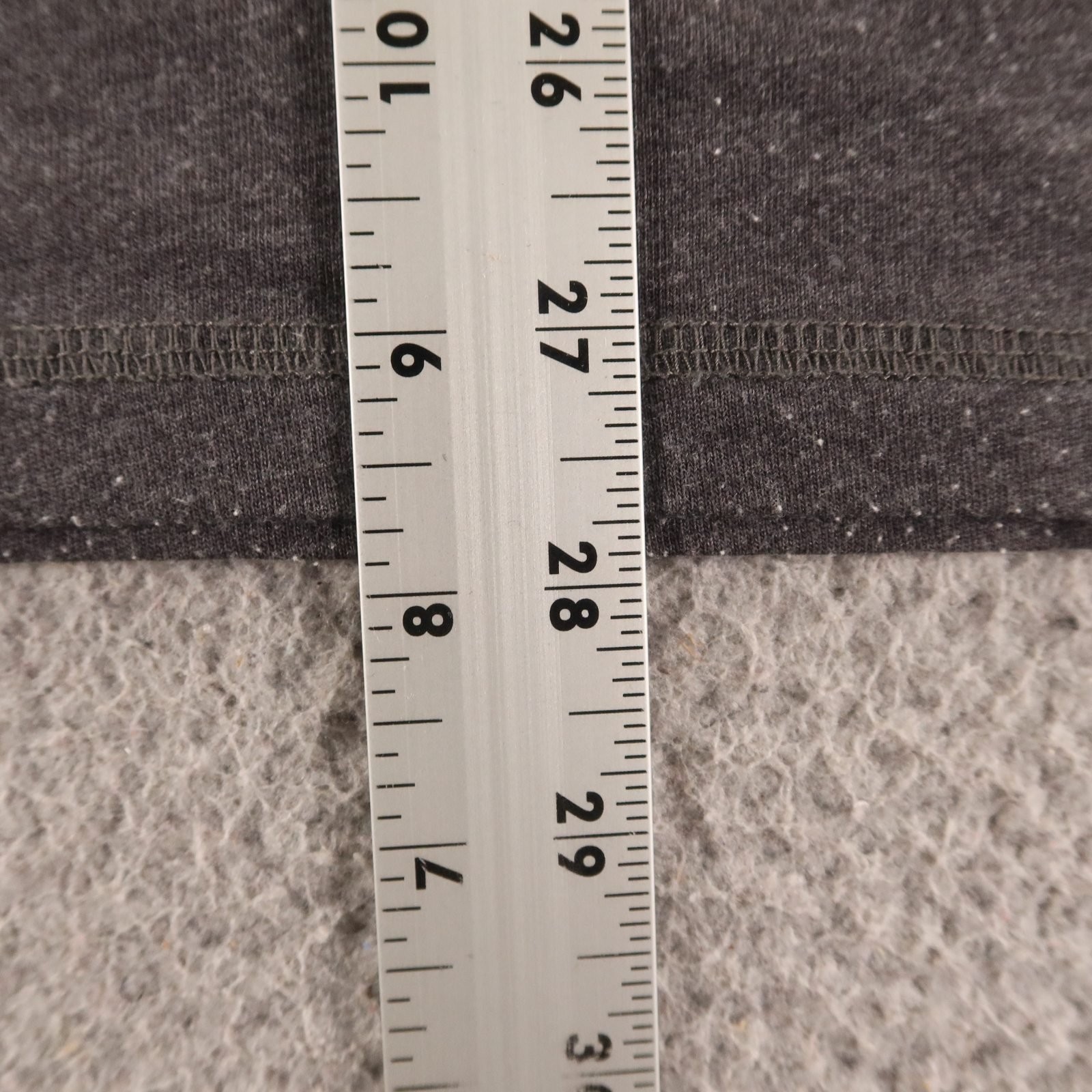 prAna Hoodie Mens M Gray Heathered Organic Cotton hooded tee long sleeve gallery