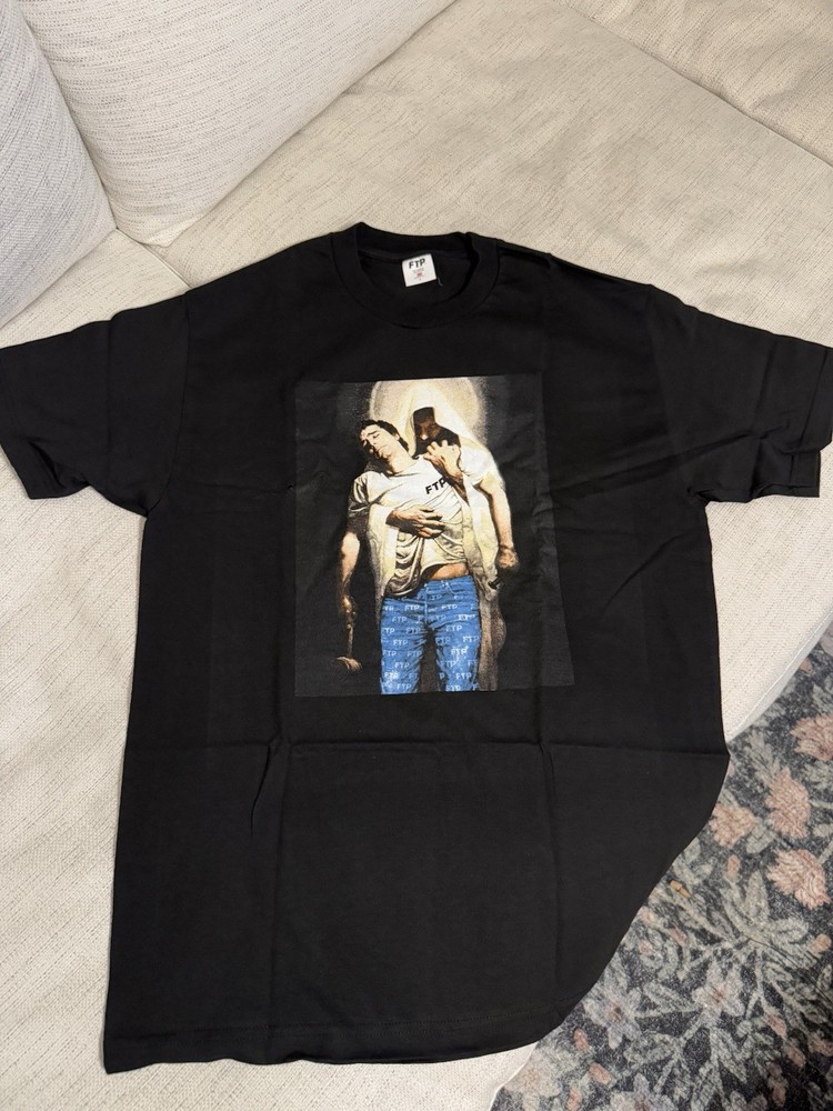 FTP Christ Tee Size Large (See Photos)