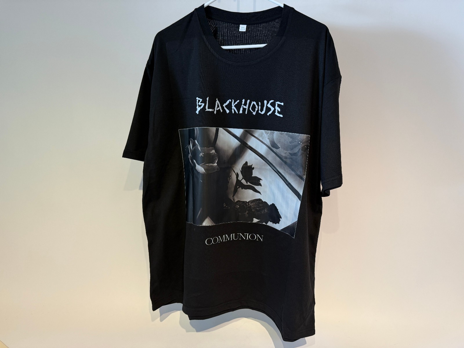 BLACKHOUSE - Communion - T shirt size 2XL new pre-washed HUGE COVER IMPRINT logo gallery