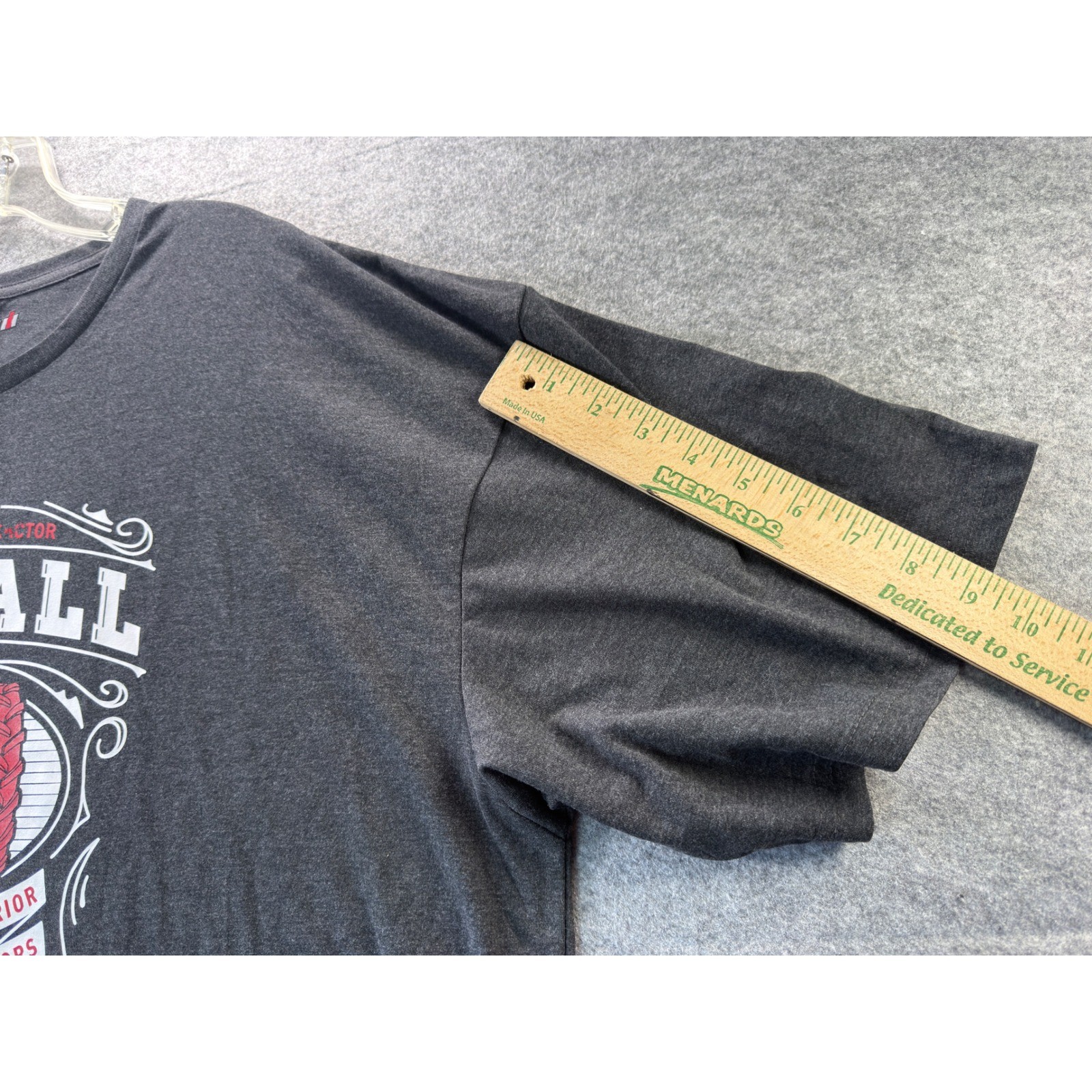 Case IH Farmall Tractor T-Shirt Mens 3XL Tall Gray Graphic Short Sleeve Tee gallery