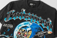 NEW Men’s Godspeed Skeleton Space Warrior Terminator T-shirt High-Quality S-XL
