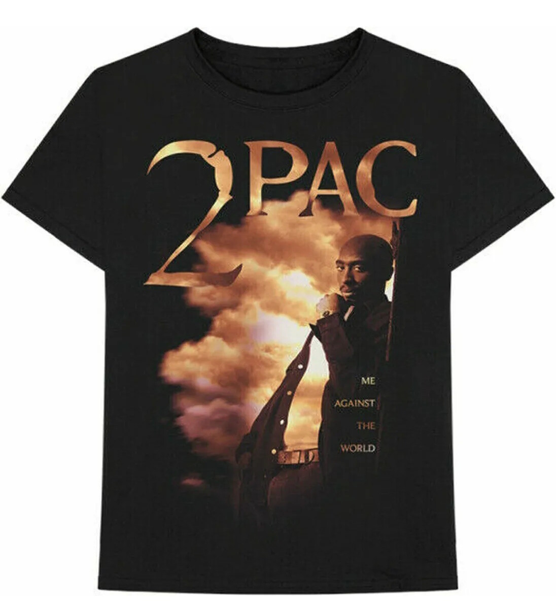 Tupac Hip Hop T-shirt - 2pac Middle Finger, Praying, Against the World -Official gallery