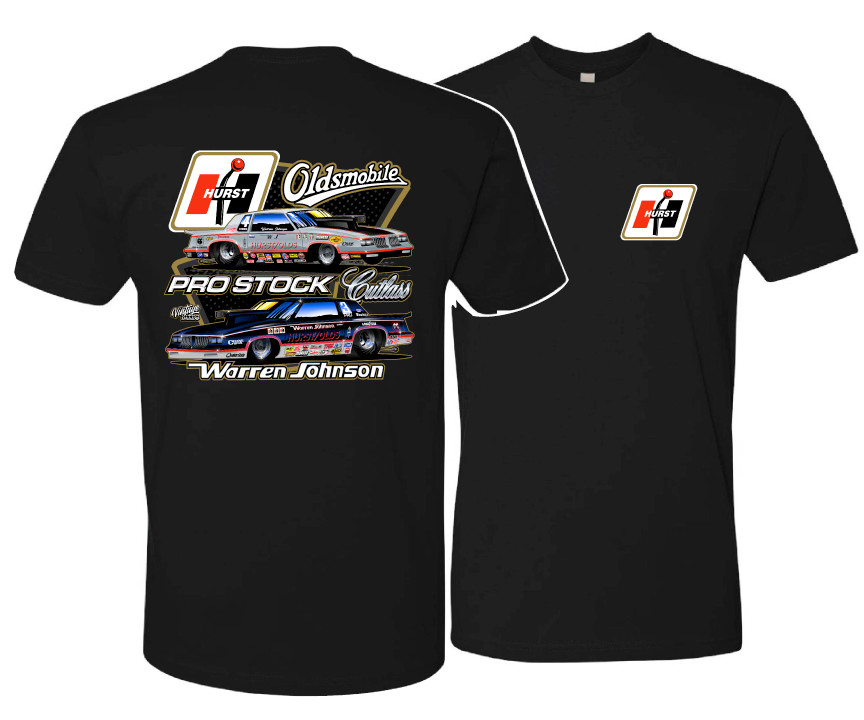 Warren Johnson 1983/84 Hurst Olds-Shirt (239)