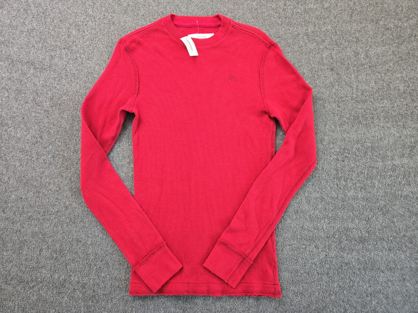 Aeropostale 2009 NOS Long Sleeve Thermal Shirt Mens Sz Sm Y2K Grunge Gorpcore