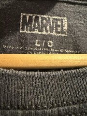 Vintage Marvel Men’s Large Crew Neck Short Sleeve Iron Man Hulk Captain America