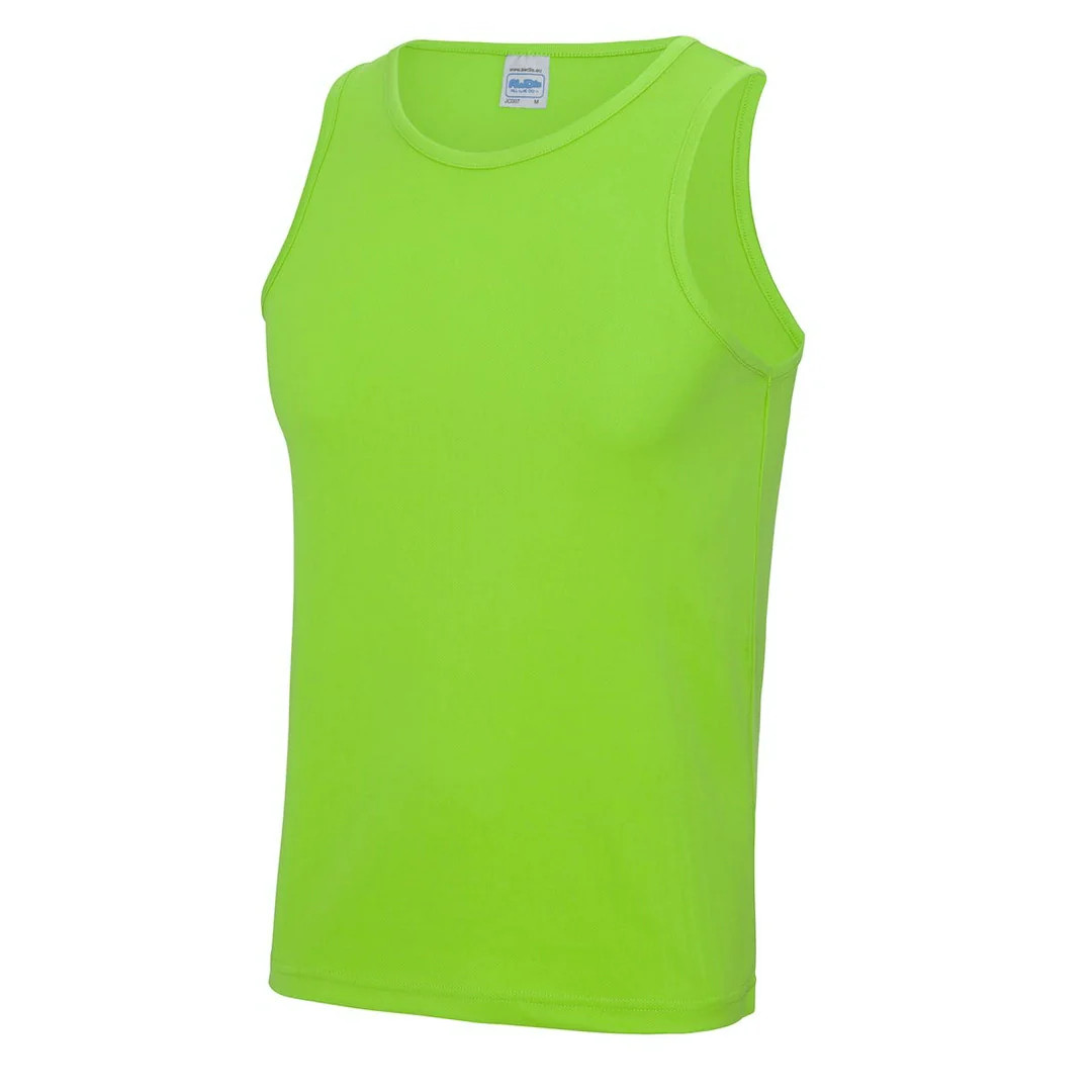 AWDis Cool JC007 Standard Lightweight Neoteric Vest Green Color gallery